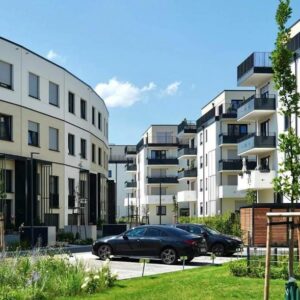 Bezugsfreie 3-Zimmer Wohnung im Neubauquartier Hugos - provisionsfrei