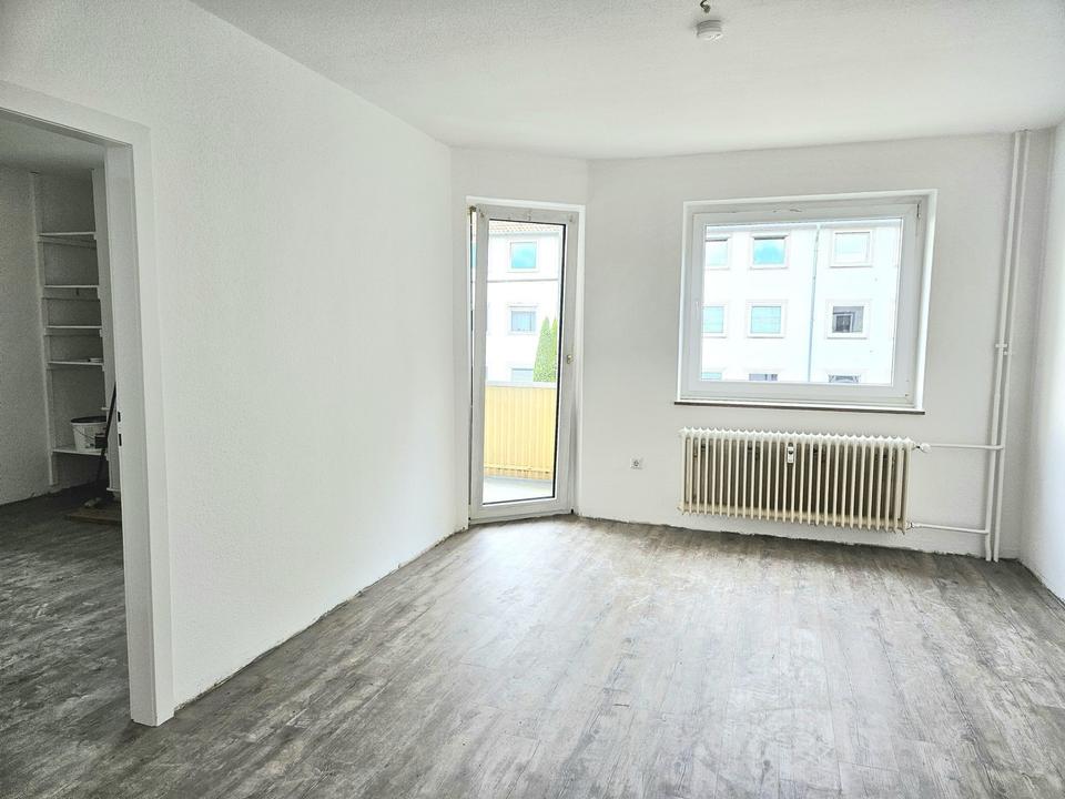 3-Zimmer-Wohnung mit Balkon in Gellershagen ab sofort frei