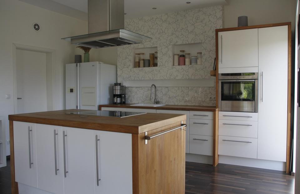 Architektenhaus (KfW 40) mit Schwimmteich + Nebengebäude ( 78 m²)+Solar – Bild 25