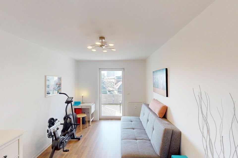 5.OG mit Fahrstuhl und unglaublichem Blick über die Stadt (provisionsfrei) – Bild 8