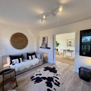 Stylishes Wohnen in vollmöblierten Apartments am Deich!