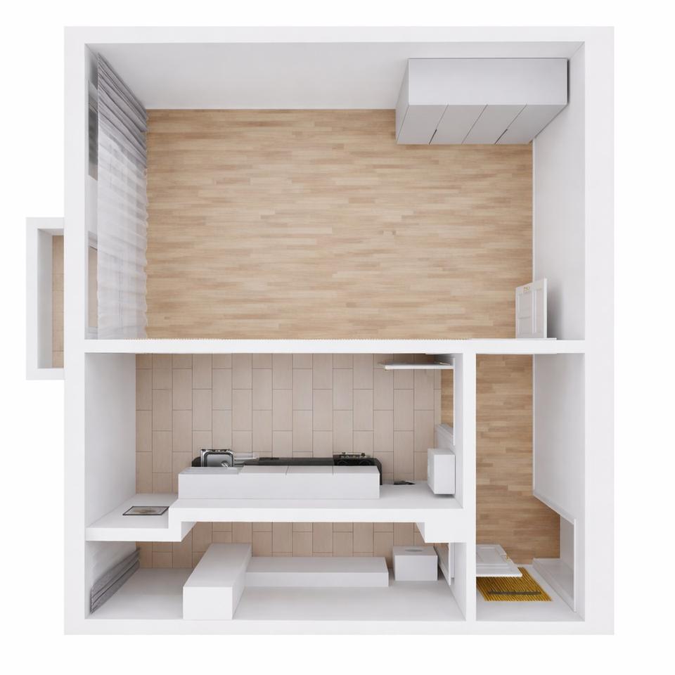 1-Zimmer-Wohnung (38 m²) im 2. OG in Berlin-Mariendorf – Bild 11