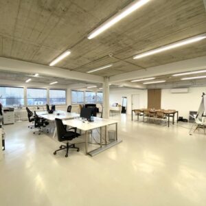 Schickes Büro im Industrial-Style