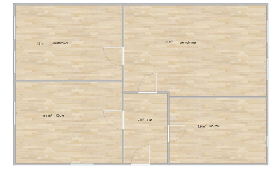 Sehr schöne Wohnung mit Garten-Nutzung in Bönen – Bild 9