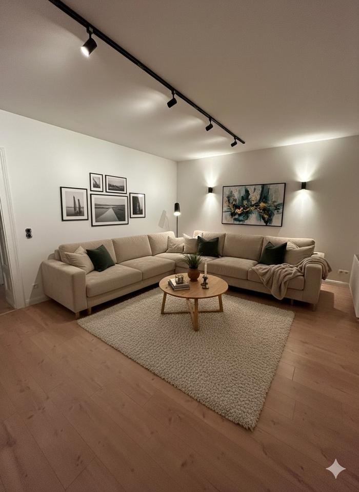 Altbau-Wohnung : 3-Zimmer Wohnung inkl. Balkon | Kernsanierung 2025