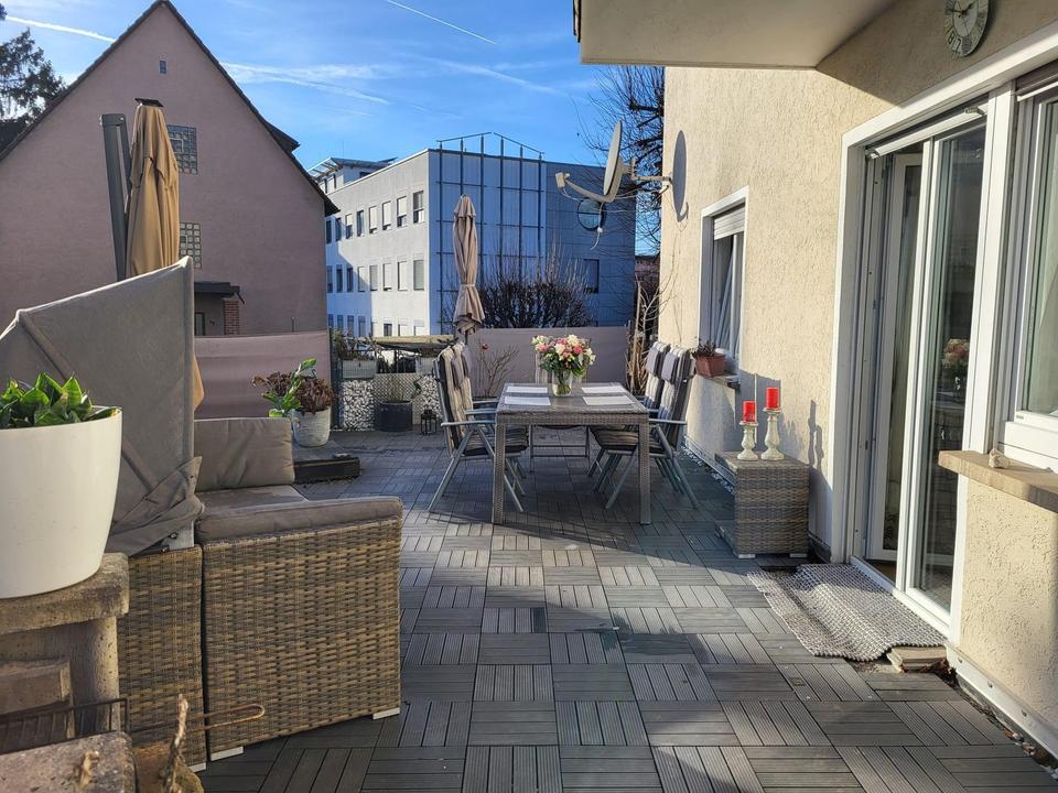 Großzügige 4,5 Zimmer Oase in Heilbronn Ost mit traumhafter, großer Terrasse und 2 Balkonen – Bild 14