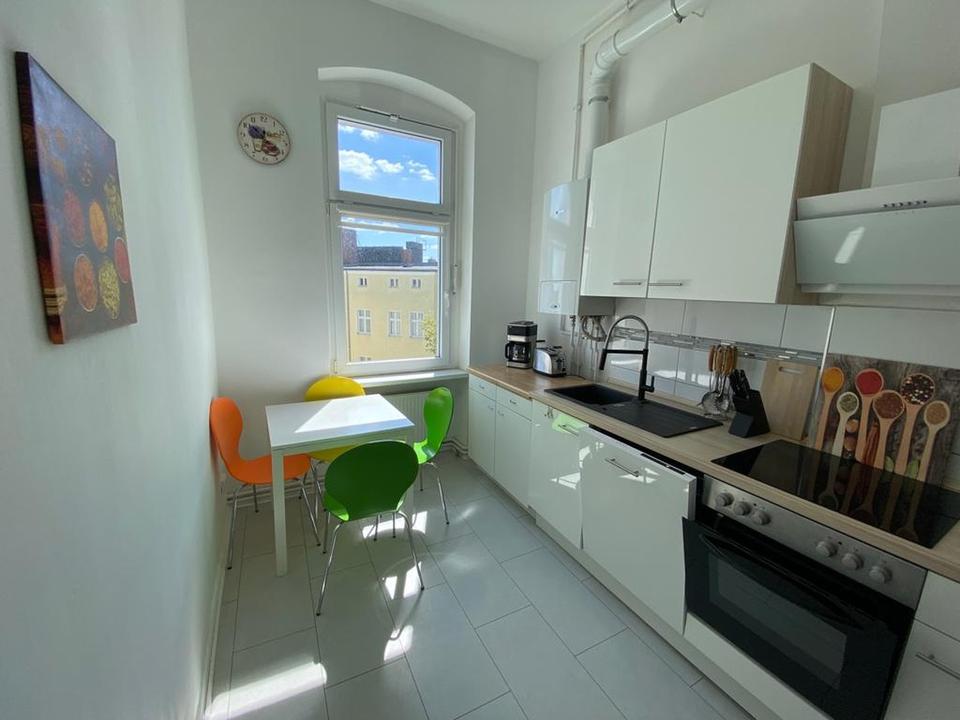 Helle, moderne 3-Zimmer-Wohnung in Steglitz – VOLLMÖBLIERT(fully furnished) – Bild 13