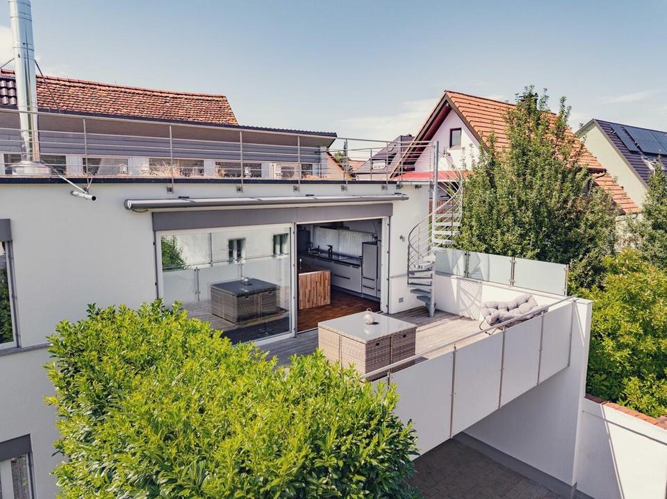 Dem Himmel so nahe ☀️Luxus * Loft * Penthouse 146m2 * 3 Terrassen * Traumblick – Bild 4