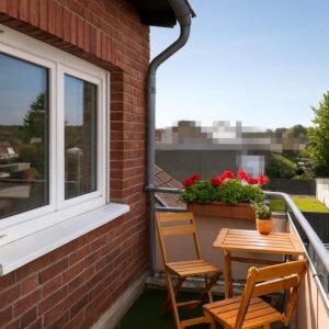 3 Zimmer Wohnung mit Fenster im Bad und im Gäste WC inkl. kostenfreiem Spitzboden