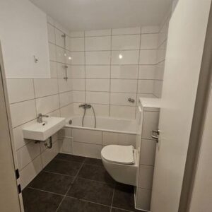 Renovierte 1- Zimmer-Wohnung mit Blick auf das Theater Nordhausen