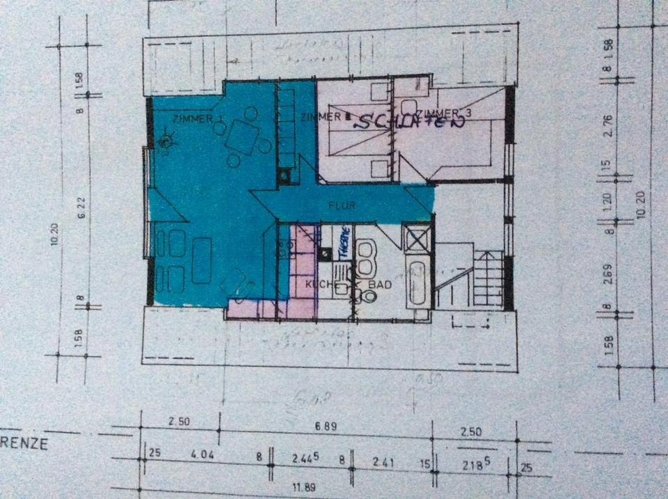 Schöne und helle 2,5 Zimmerwohnung in traumhafter Lage – Bild 14