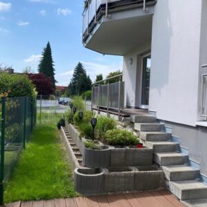 3 1/2 Zimmer Maisonettewohnung mit eigenem Garten