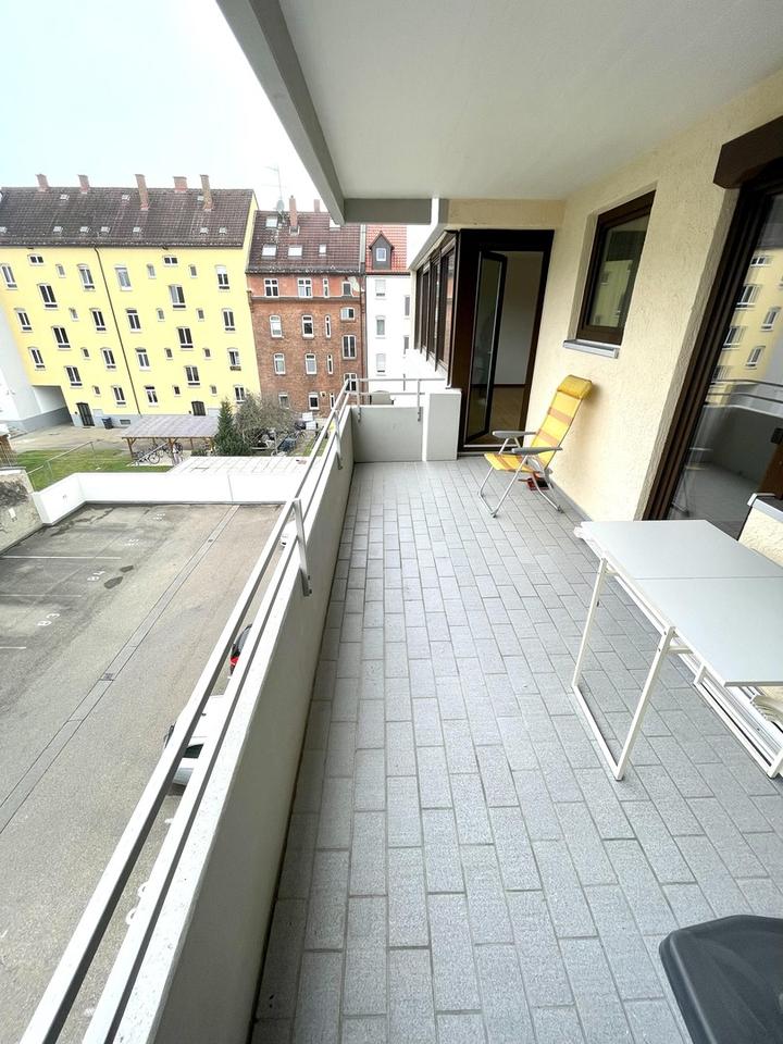 Helle 2-Zimmer-Wohnung mit Balkon in der Stadtmitte Neu-Ulm, sofort bezugsreif – Bild 10