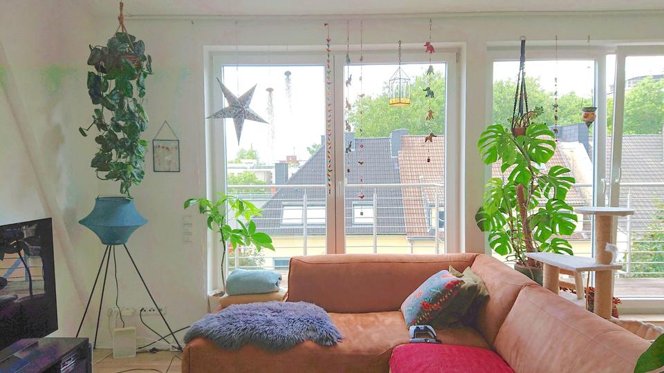 Maisonettewohnung mit 2 Dachterrassen und 2 Bädern – Bild 9
