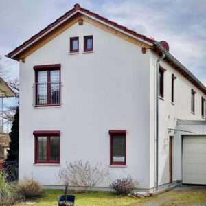 Nachhaltiges Architektenhaus im Grünen