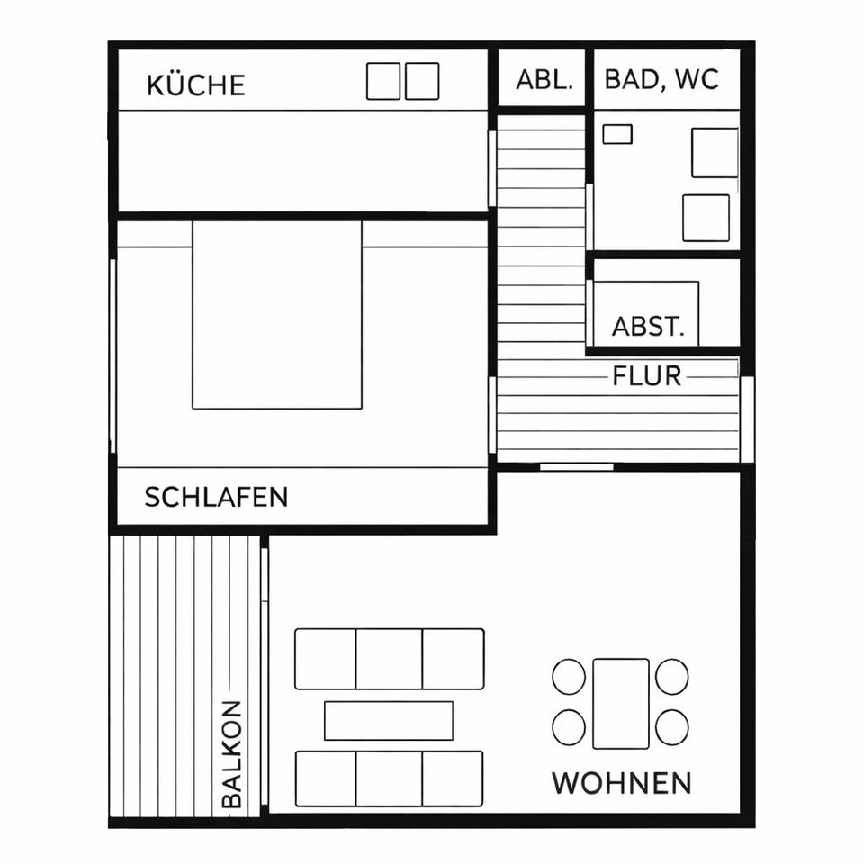 Schönes Wohnen im Mehrfamilienhaus – Bild 15