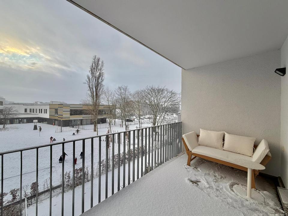 All-Inclusive-Miete: Vollmöbliertes WG-Zimmer mit exklusivem Balkon & Aufzug in Neubau-Siedlung! – Bild 16