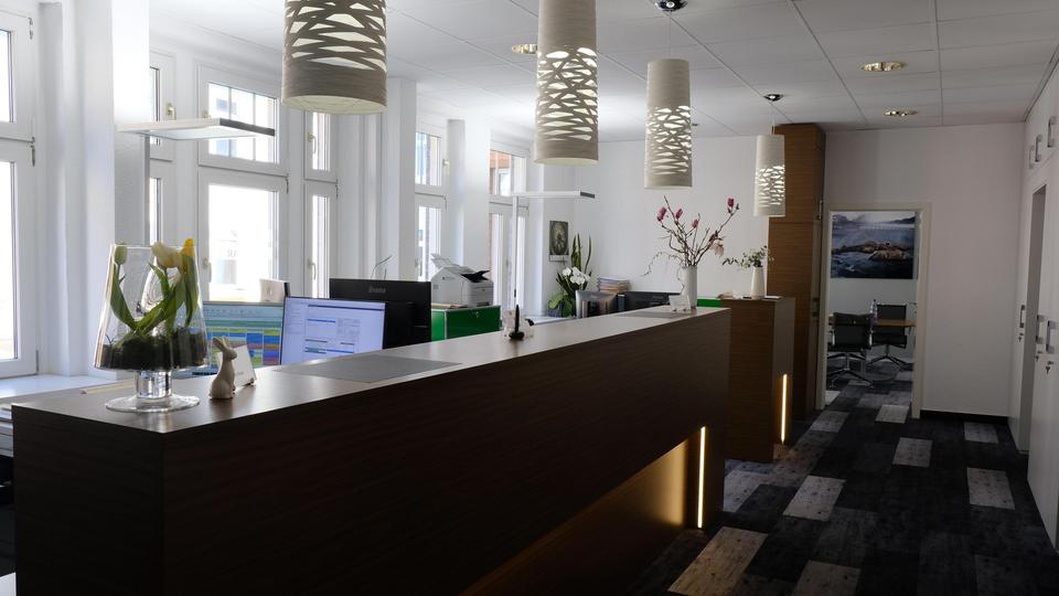 Teilbare Büro oder Praxisräume in zentraler Lage in Aue – Bild 5