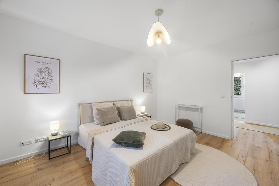 Seltene Gelegenheit – frisch renovierte 4-Zimmer-Wohnung mit Südterrasse & Gartenanteil – Bild 14