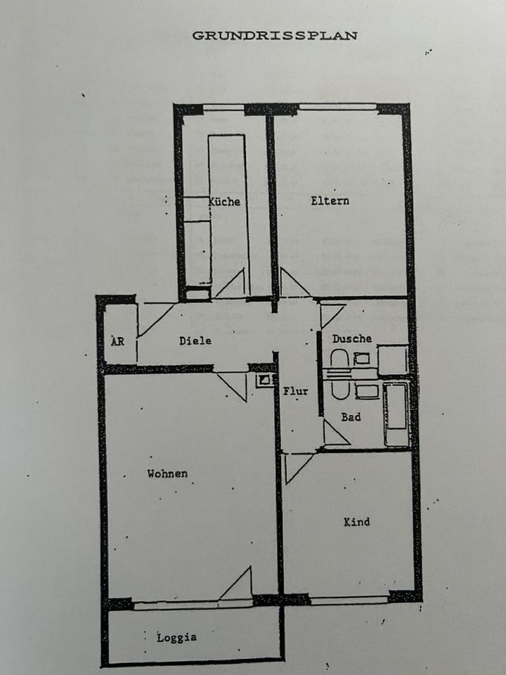 3-Zimmer-Wohnung inkl. Tiefgaragenstellplatz, Balkon & Aufzug – Bild 13