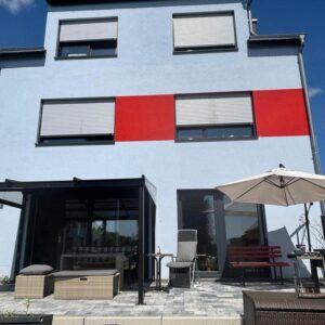 Wunderschönes neues energie-effizientes Haus (BJ23; EFH 55) zur Miete am Leipziger Stadtrand