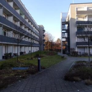 UniFlora - Modernes, zentrales und hochwertiges Studentenappartement 24,88 qm