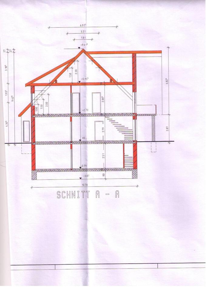 Großzügiges Einfamilienhaus mit Betriebshalle 10x18m – Bild 16