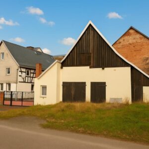 Charmantes Einfamilienhaus mit Scheune und Dachterrasse in Köckritz bei Weida