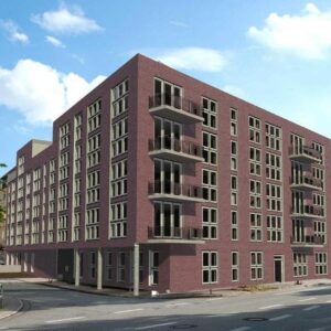 2 Zimmer-Wohnung mit Balkon