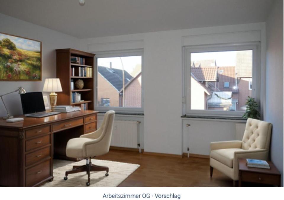 Großzügige 4-Zimmer-Wohnung/ OG/ Balkon/ Stellplatz in SICKTE – Bild 3