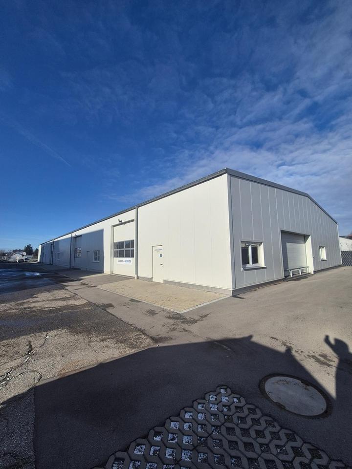 (Un-) beheizte Hallenflächen in Neuötting zu vermieten! – Bild 2