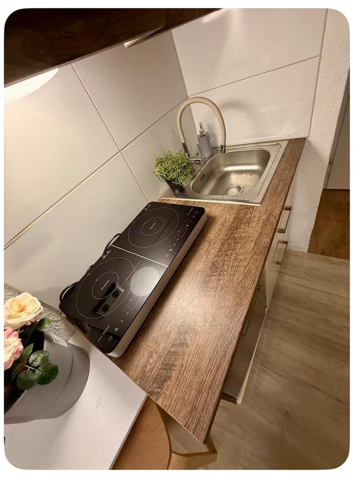 voll möbliertes 1-Raum Apartment Stuttgart City – Bild 2