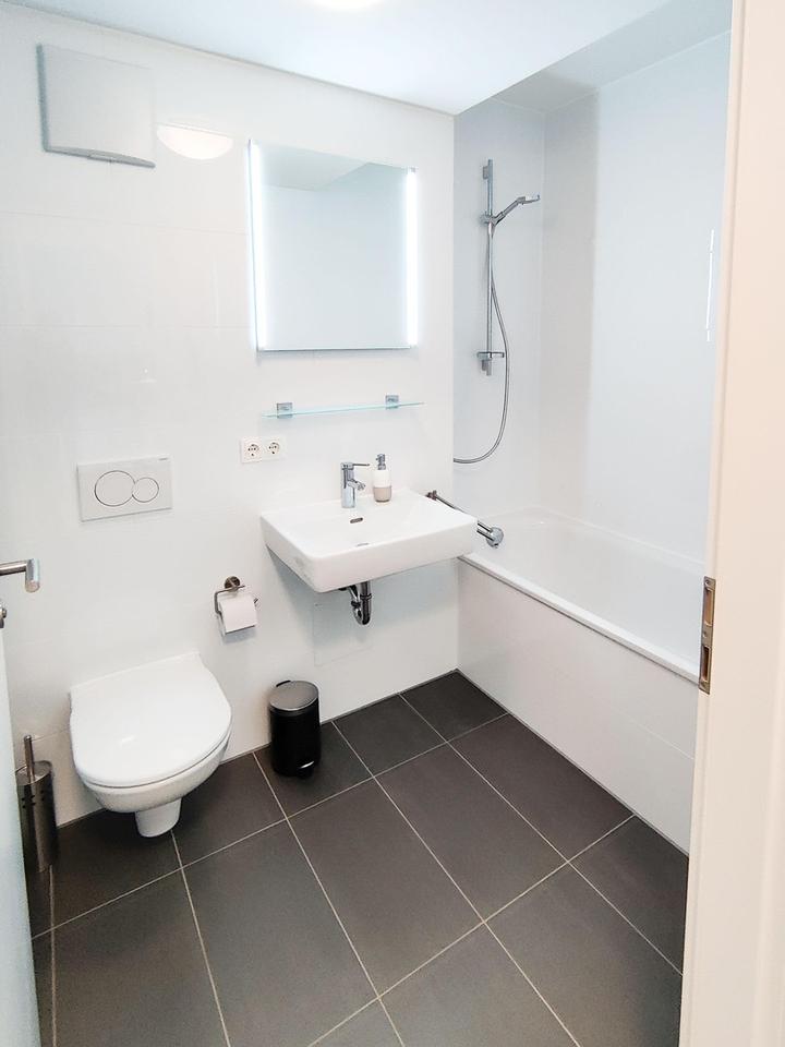 1-Zimmer Wohnung vollmöbiliert wie neu - große Südloggia – Bild 7