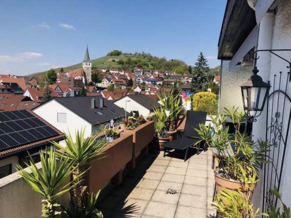 Über den Dächern von Remshalden