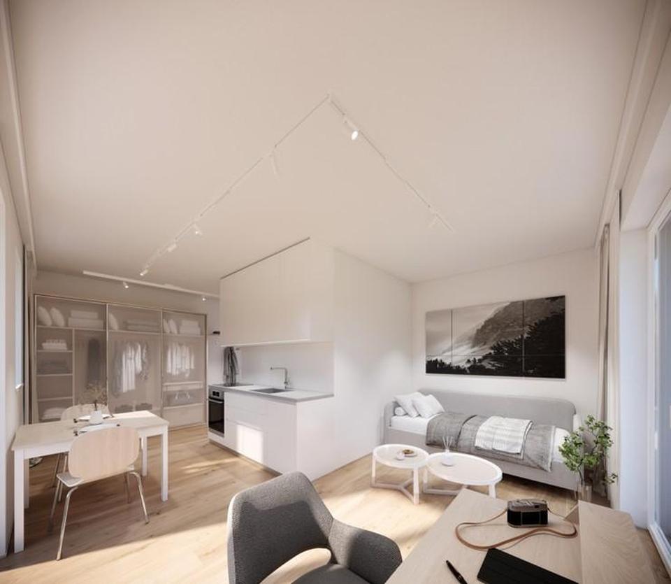 Zentrale Studentenapartments in Deggendorf – KfW 55, 5% degr. AfA, 100.000€ KfW ab 1,90% – Bild 10