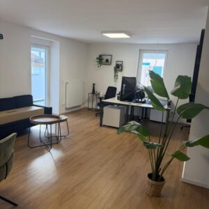 Bürofläche mit großer Sichtbarkeit mitten in Biblis