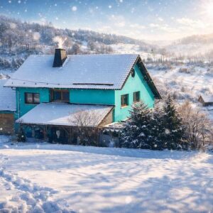 Zweifamilienhaus mit Scheune, Offenstall und 1,8 ha Grünfläche