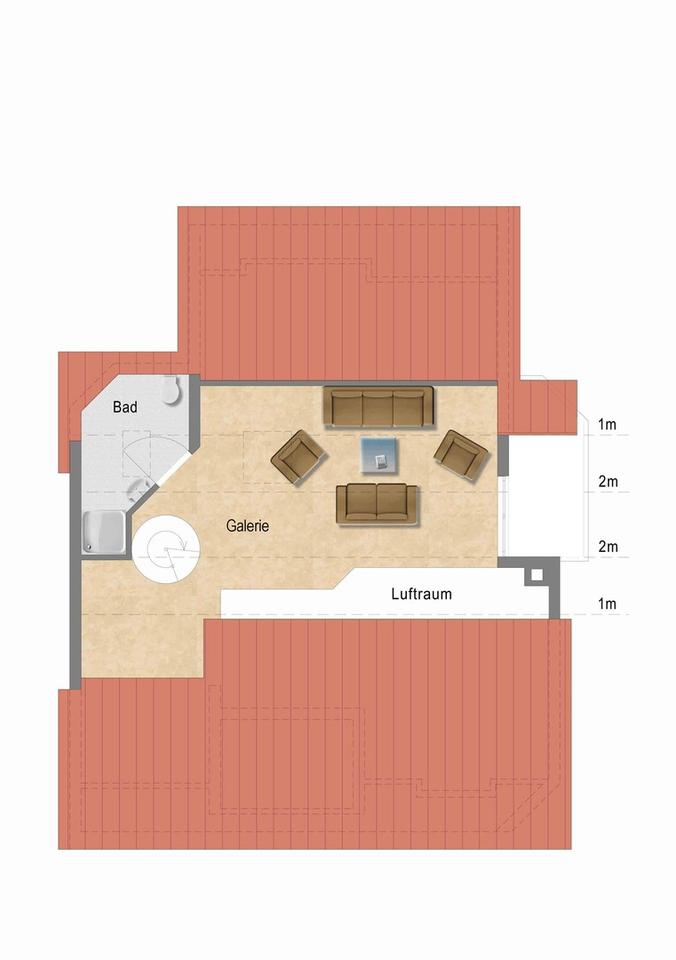 Kapitalanlage: Hochwertige 3,5-Zimmer-DG-Galeriewohnung mit 2 Balkonen, 2 Bädern, TG – Bild 18