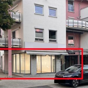 Helle Ladenfläche im Herzen von Trossingen