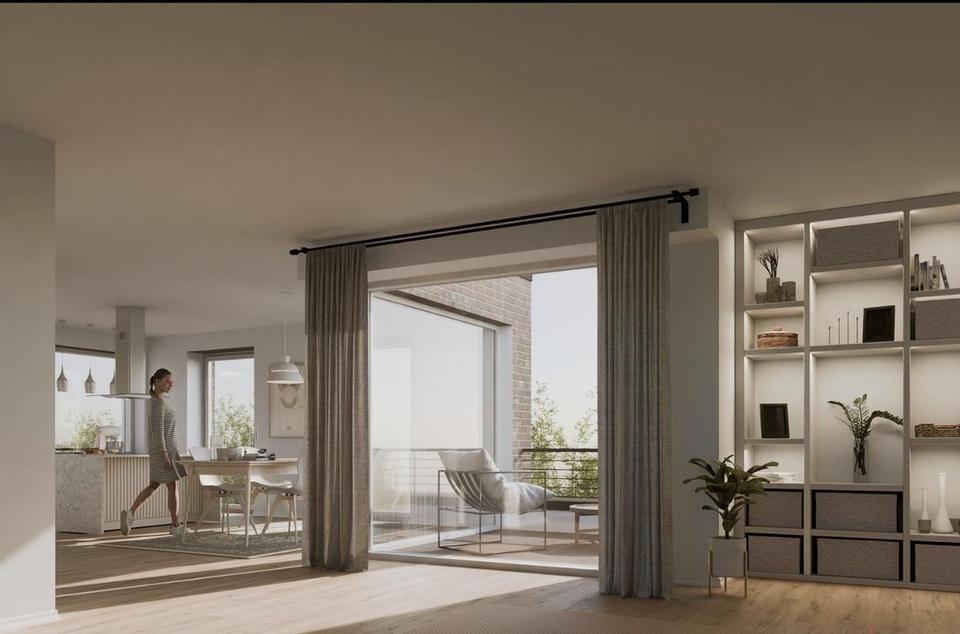 !Preisreduktion! Neubau Penthouse mit 2 Dachterrassen in den Pagodenhöfen