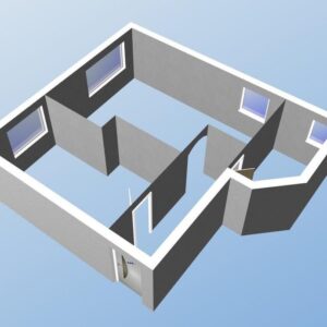 Ruhige, naturnahe 2-Zimmer-Wohnung