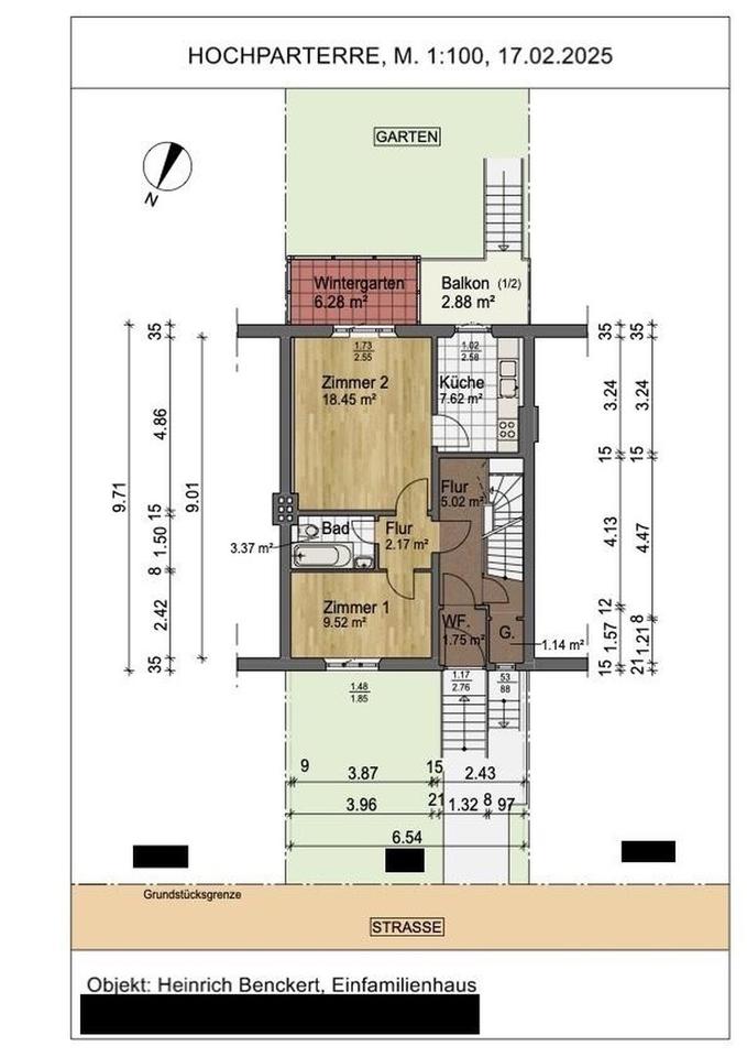 Altbremer Reihenhaus mit großem Südgarten in Neu-Schwachhausen, Nähe Bürgerpark – Bild 23