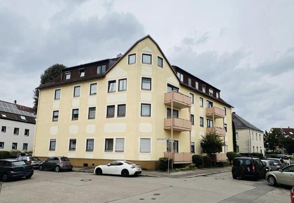 4-Zimmer-Wohnung in Augsburg-Pfersee