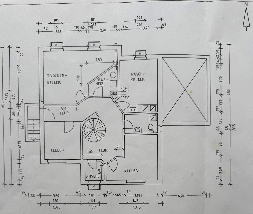 Attraktives freistehendes Einfamilienhaus in ruhiger Wohnlage von Sendenhorst (Erbbaurecht) – Bild 28