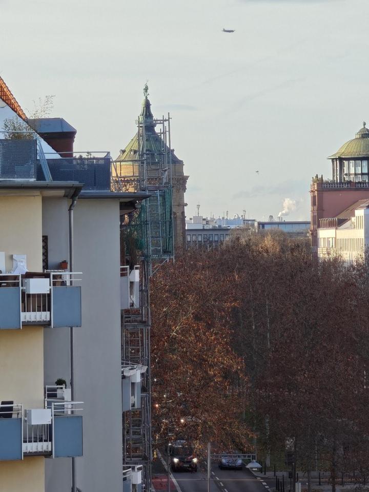 Sofort verfügbar: Sanierte, möblierte 1-Zimmer-Wohnung mit Balkon in Mannheimer Bestlage – Bild 20