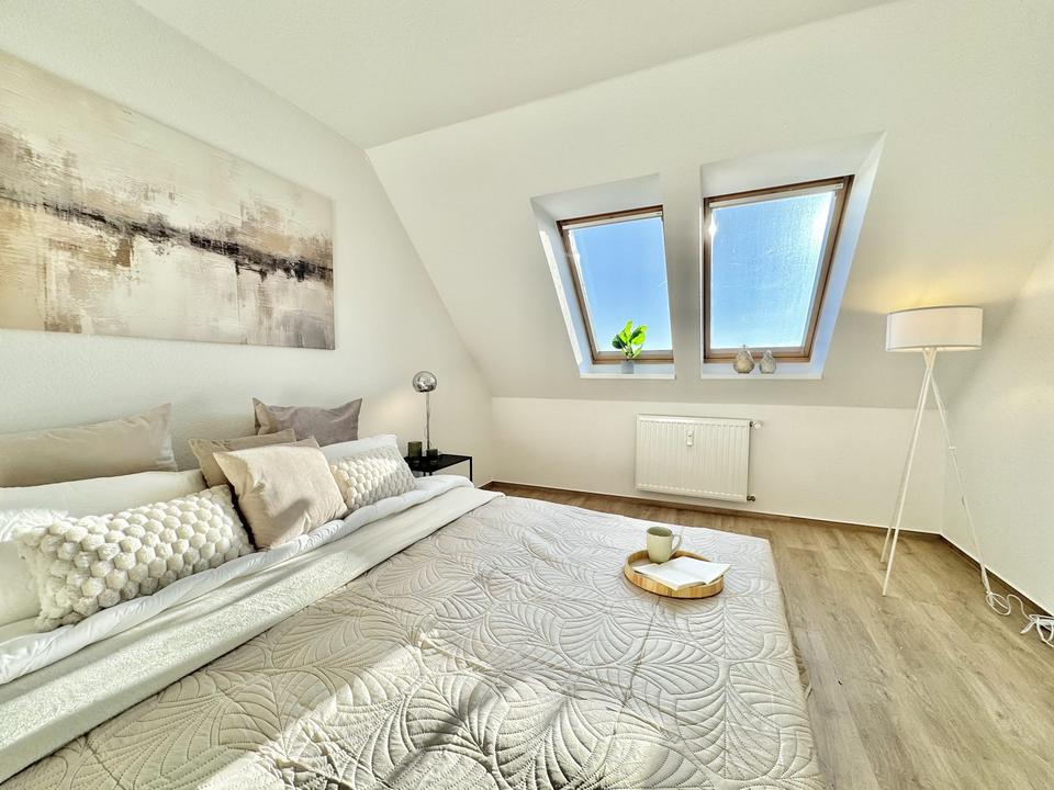 Bezugsfertig! Moderne 3-Zimmer-Wohnung mit Balkon und Stellplatz in Schwerin-Friedrichsthal – Bild 10