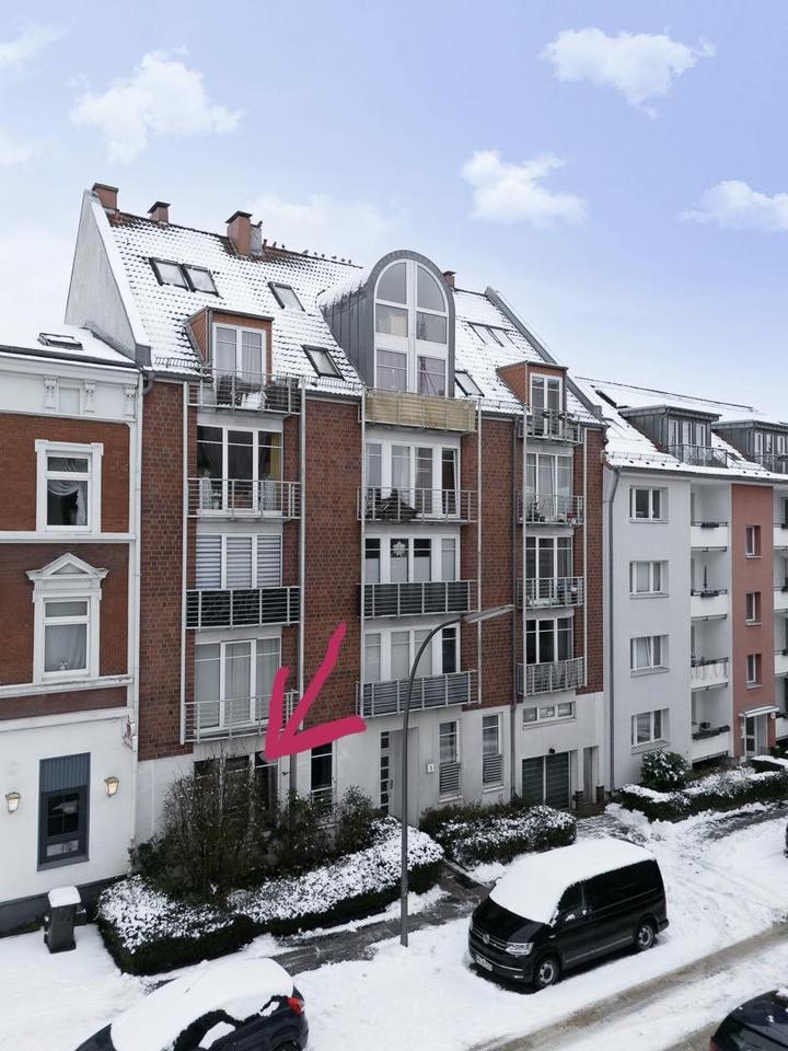 2 Zimmer Whg. mit Terrasse, vermietet – Bild 2