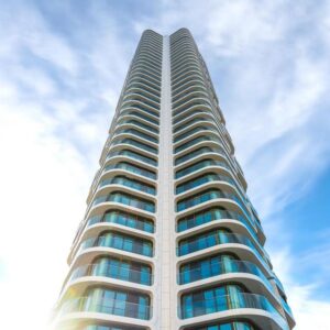 Grand Tower 44. OG - Lichtdurchflutete 4-Zimmer-Wohnung mit unvergleichlichem Panoramablick