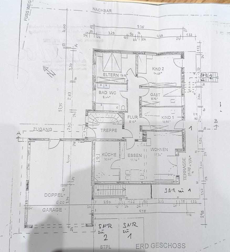 Zweifamilienhaus Gartenwohnung mit Einliegerwohnung, Terrasse & Garage in ruhiger Traumlage – Bild 25
