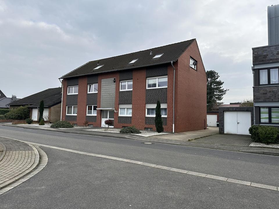 ruhige Wohnung mit Gartennutzung